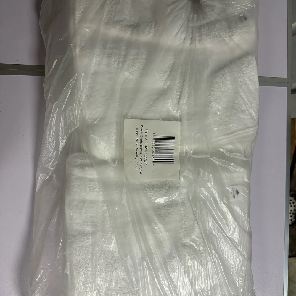 White Wash Cloths